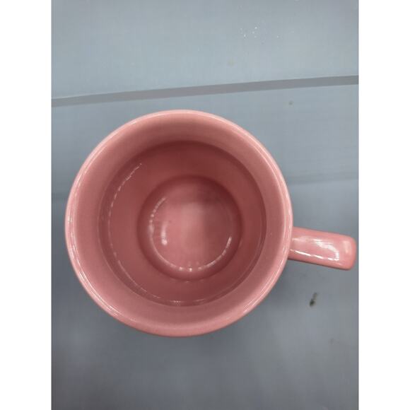 NFL Philadelphia Eagles Coffee Mug, Pink & Gold Glitter Band 14 oz Mug - Picture 5 of 6